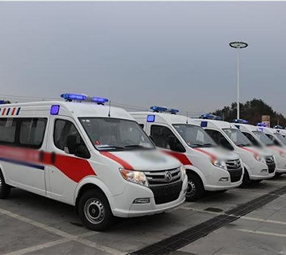 新兴县服务车队展示