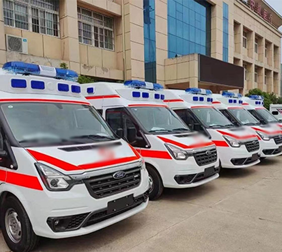 新兴县服务车队展示