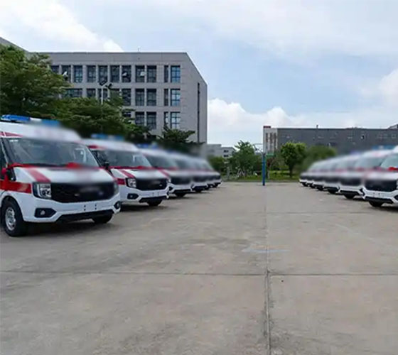 新兴县服务车队展示