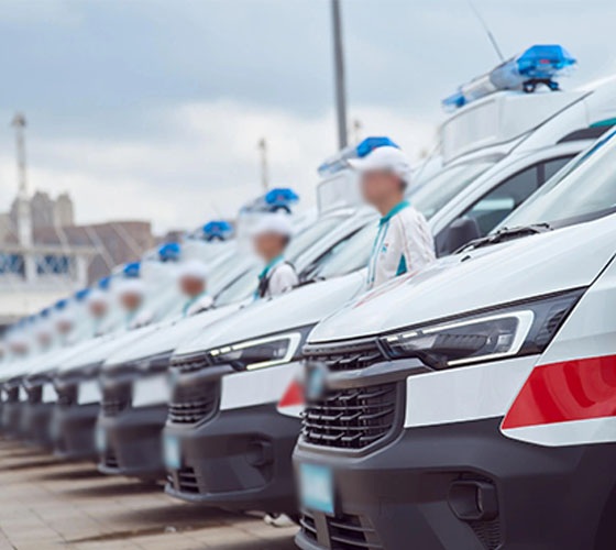 新兴县服务车队展示